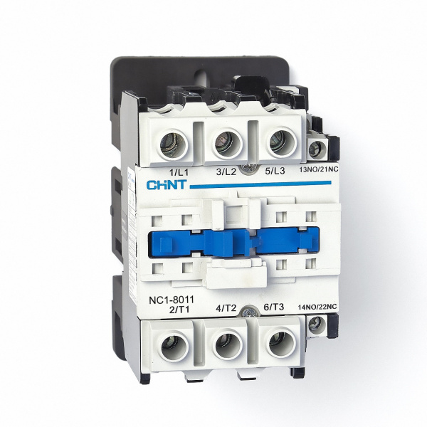 Контактор NC1-8011 80А 230В/АС3 1НО+1НЗ CHINT 225219/222935