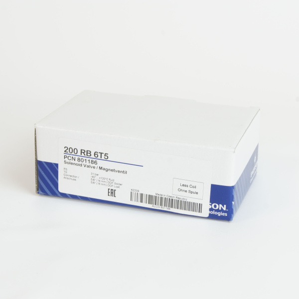 Корпус соленоидного вентиля 200 RB6T5 5/8 ALCO 801186