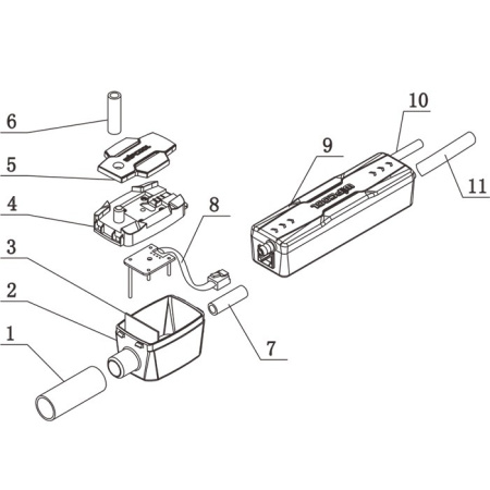 Насос дренажный P12 WIPCOOL