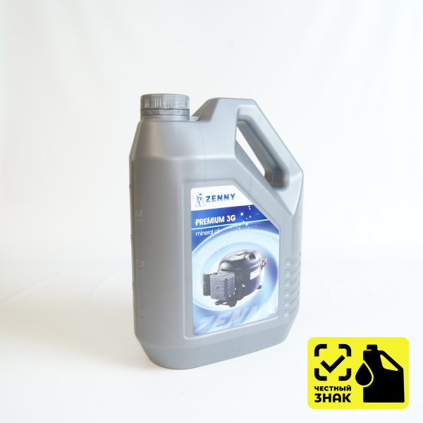 Масло минеральное Mineral oil Premium 3G 4л ZENNY