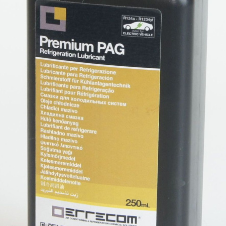 Масло синтетическое Premium PAG - 250ML Errecom OL6057.Q.P2