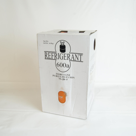 R600a фреон (хладон) 6,5 кг ZENNY