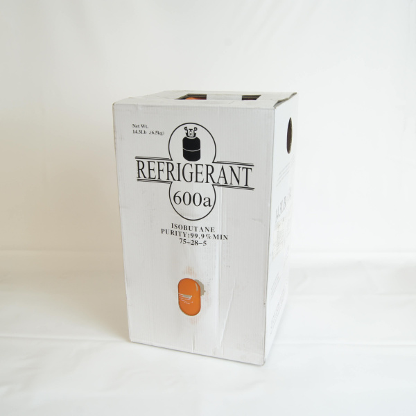 R600a фреон (хладон) 6,5 кг ZENNY