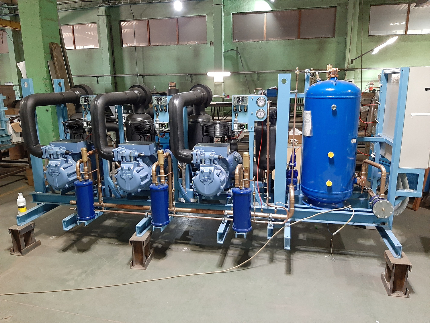 Производство и монтаж холодильного оборудования ДЕПО