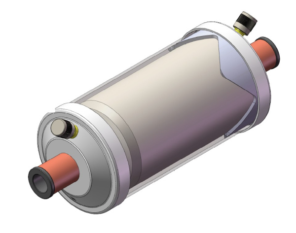 Фильтр-осушитель  SRE-407S (ZAS-407S) 7/8" ZENNY