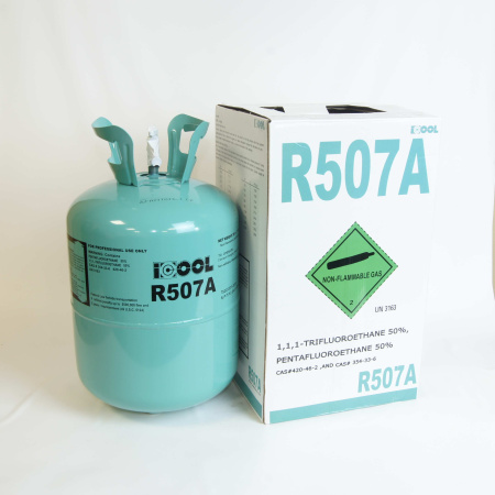 R-507 / R-507а фреон (хладон) 11,3 кг ZENNY