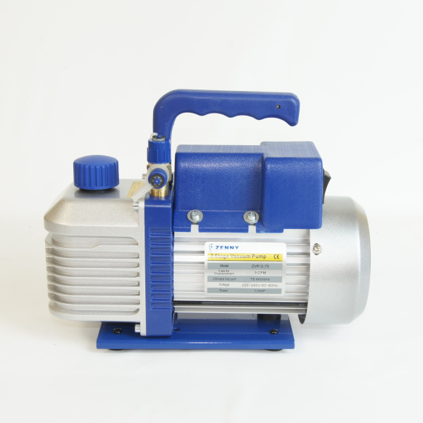 Насос вакуумный ZVP-2-75 Двухступенчатый 75 л/мин ZENNY