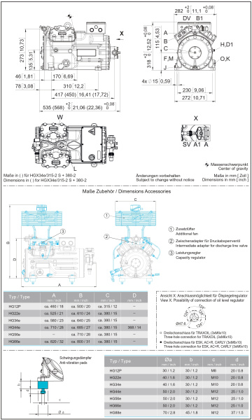 Компрессор HGX34e/380-4S Bock 16065