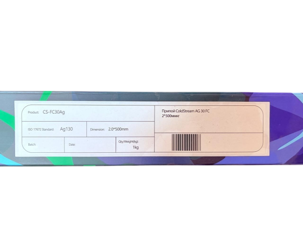 Пруток AG 30 FC 2*500 мм Hua Guang CS-FC30AG