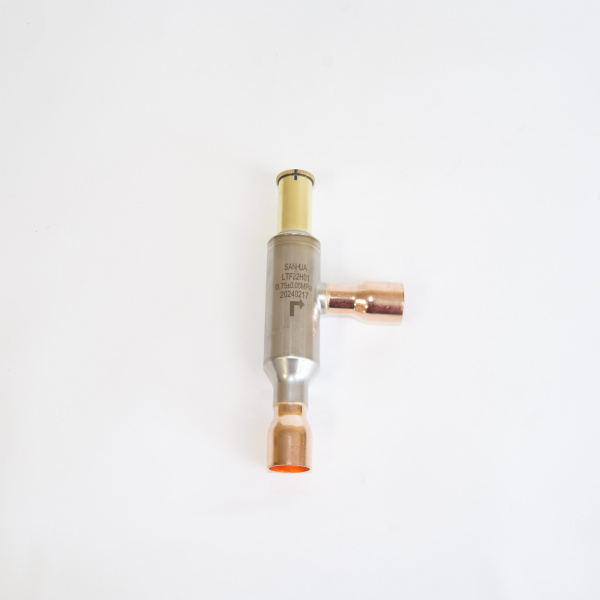 Регулятор давления конденсации Sanhua LTF22H01 пайка 7/8" 2.34 м³/ч (10500003201)