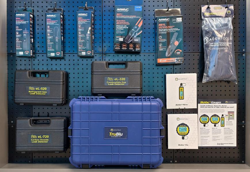 Сервисный и диагностический инструмент NAVAC и AccuTools для HVAC-R