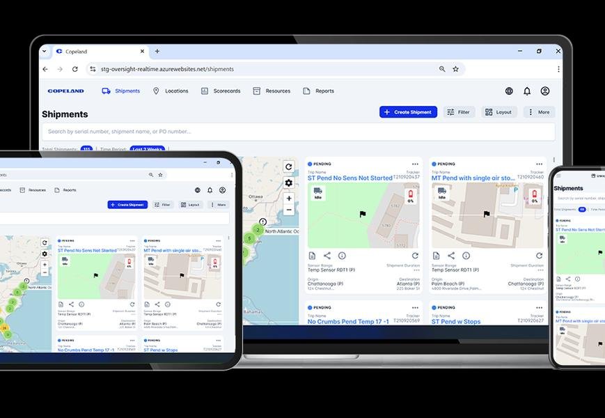 Интеграция Copeland Oversight360 и Blue Yonder для контроля холодовой цепи