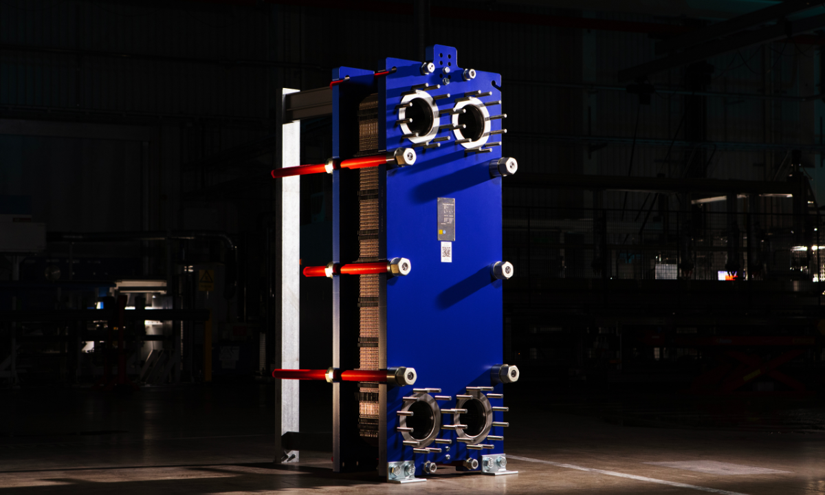 Пластинчатый теплообменник Alfa Laval для CDU дата-центра