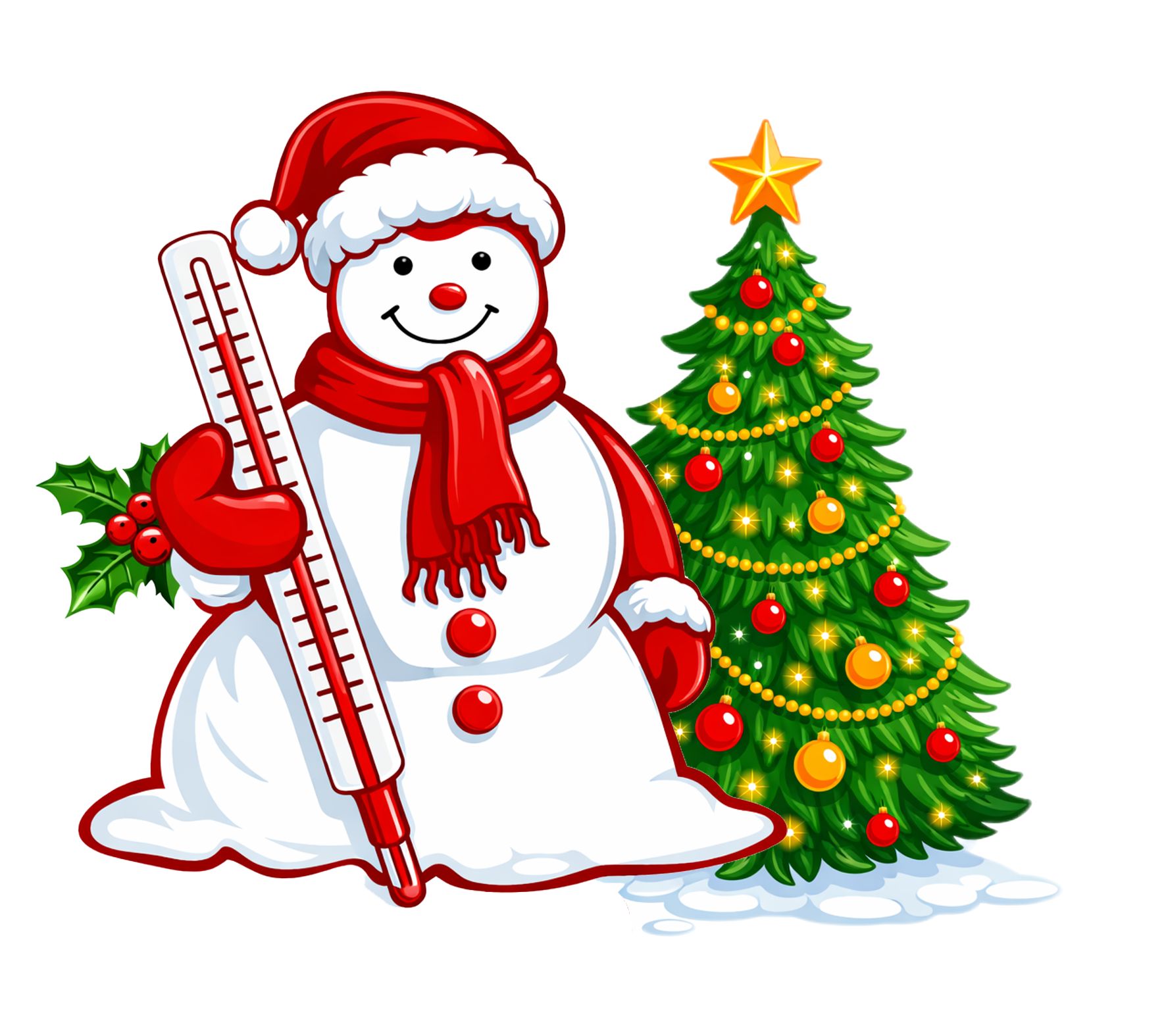 Новогоднее настроение