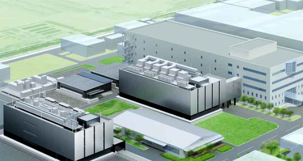 Центр обработки данных Fujitsu Akashi после оптимизации охлаждения