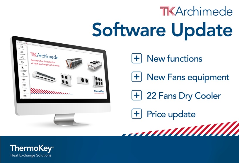 Программное обеспечение ThermoKey Archimede для подбора теплообменного оборудования