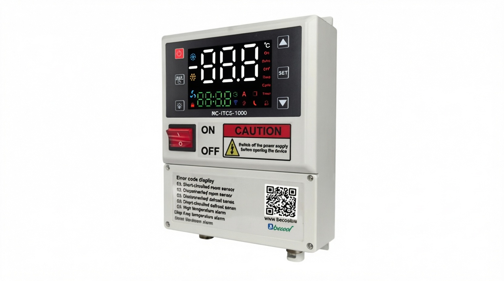 Контроллер температуры becool BC-ITCS-1000