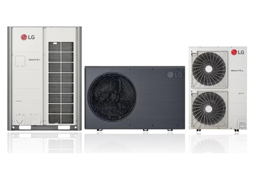 Тепловые насосы LG на R290 и VRF-системы