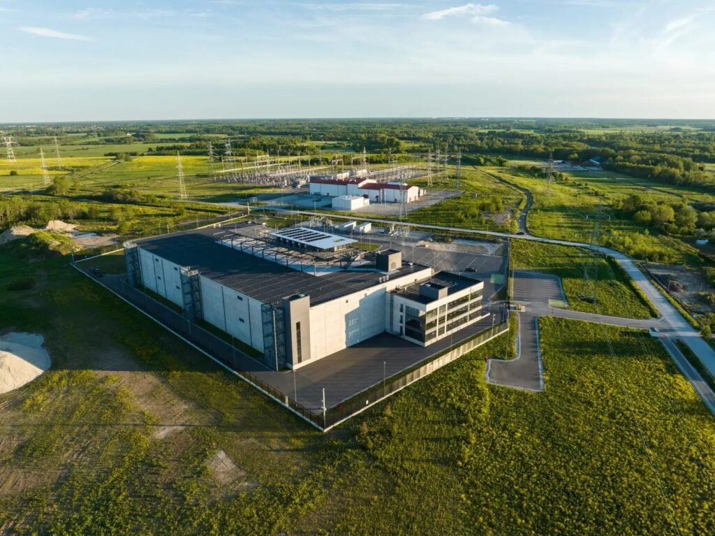 Центр обработки данных Greenergy в Эстонии