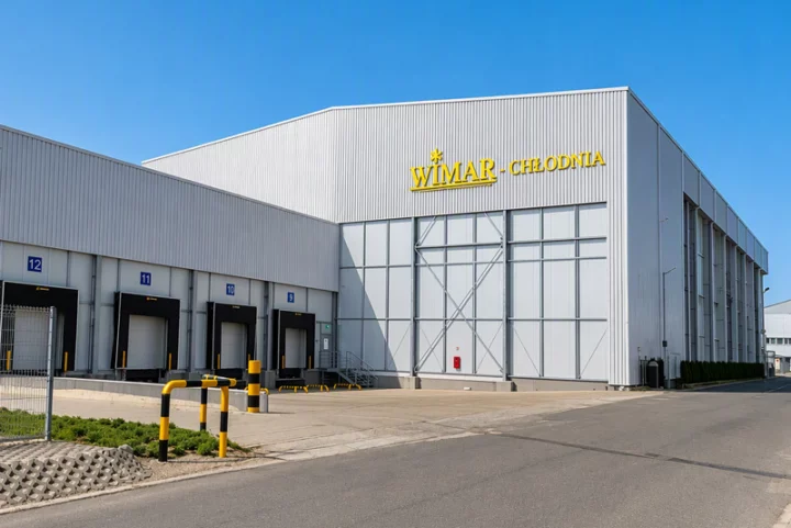 Холодильный склад WIMAR в Польше