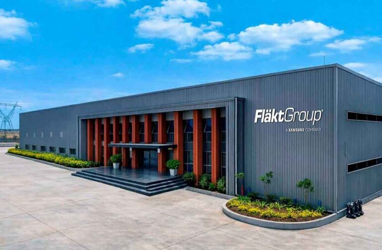 Новый завод FläktGroup в Пуне, Индия