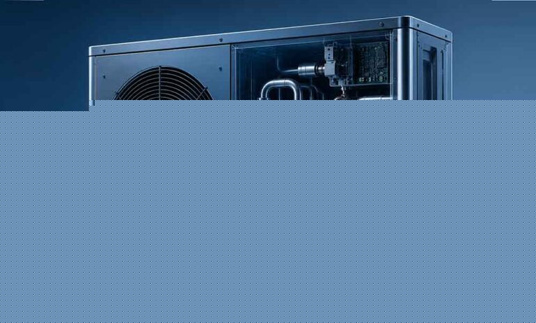 Испытательный стенд ILK Dresden для компрессоров на R290