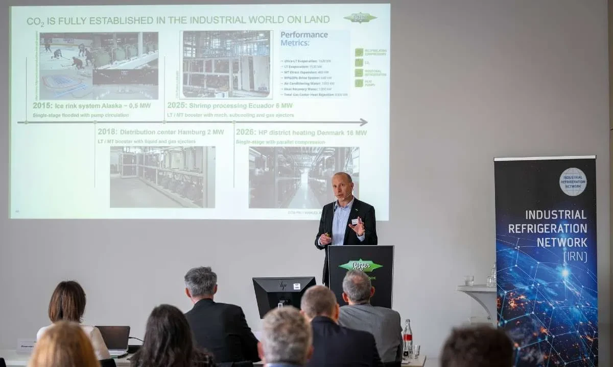 CO2-компрессор BITZER для морского холодильного оборудования