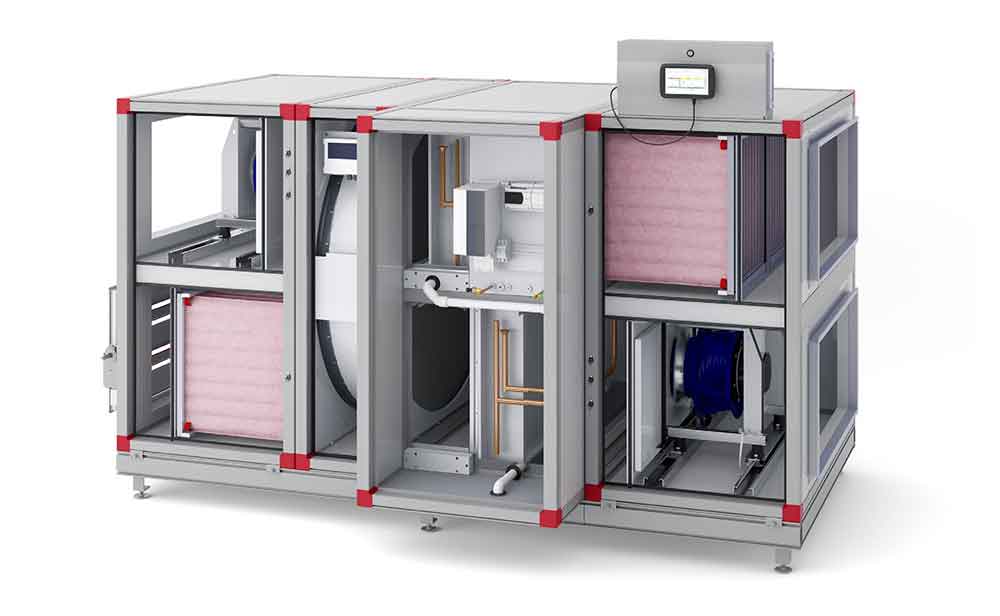 Интегрированный модуль охлаждения и теплового насоса IV Produkt ThermoCooler HP