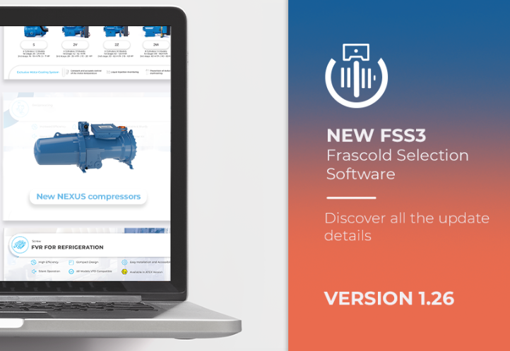 Обновление Frascold Selection Software FSS3