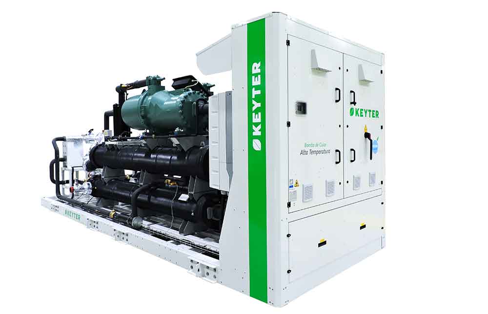 Высокотемпературный тепловой насос Keyter ARION eco на R1234ze