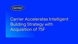 Carrier и интеллектуальная система автоматизации зданий 75F