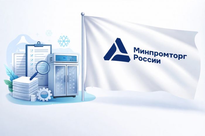 Формирование перечня критического холодильного и климатического оборудования