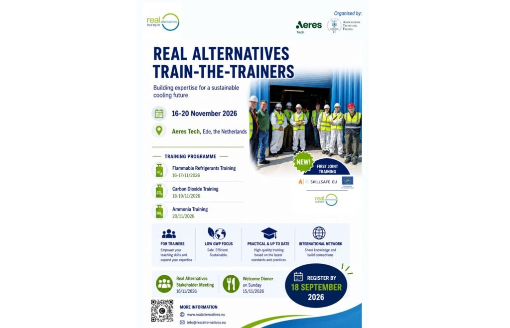 Практическое обучение REAL Alternatives по природным хладагентам