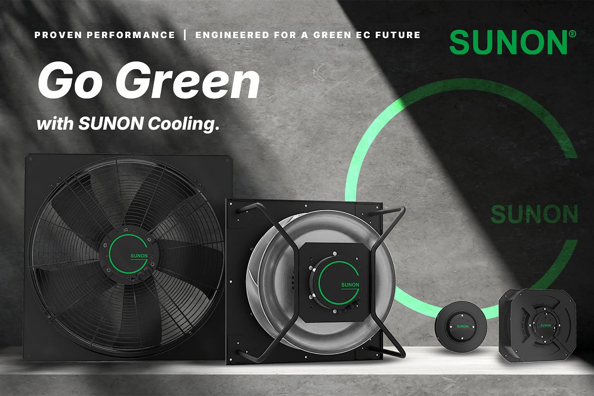 EC-вентиляторы SUNON Green EC Fan