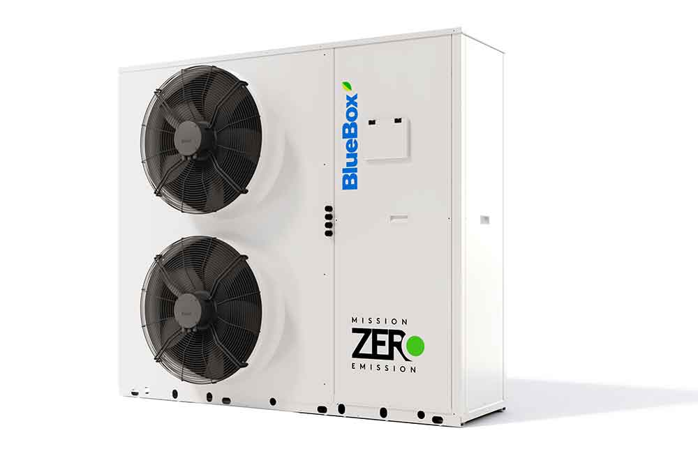 Тепловой насос Swegon Epsilon Zero на пропане R290