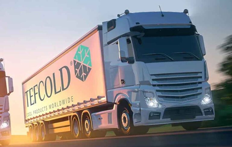 Логотип и коммерческое холодильное оборудование TEFCOLD