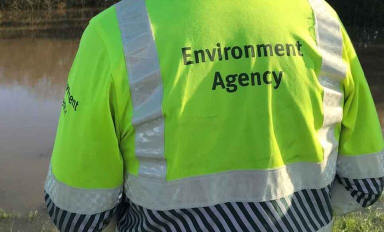 Автомобиль британского Environment Agency