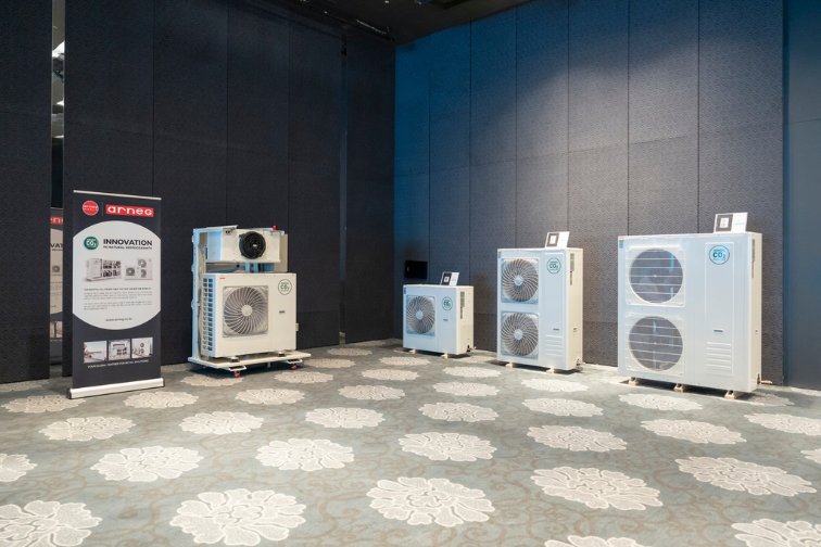Семинар Arneg Korea по транскритическим системам на CO2