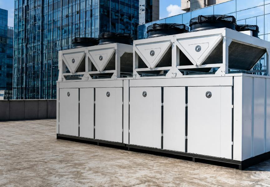 Чиллеры G&D Chillers SUMMIT AIR воздушного охлаждения