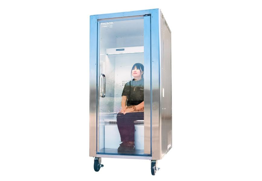 Одноместная охлаждающая кабина Dohiemon Box